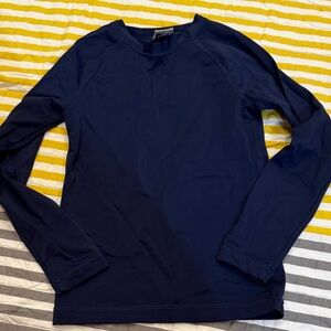 Hanna Andersson Kids Navy Rashguard